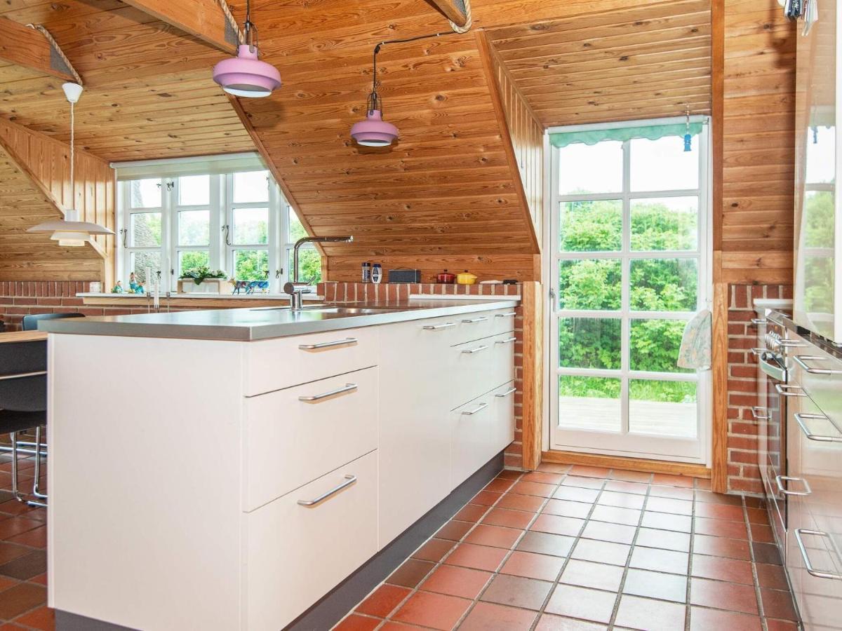6 Person Holiday Home In Ringk Bing Ringkobing Exterior photo